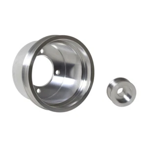 Polea manivela de aluminio BBK 94-98 Ford Mustang 3,8 L-V6-1 pieza 1619 - Imagen 1 de 10