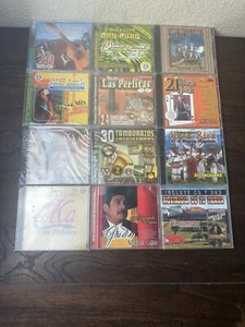 Mexican Music Lot Of 12 CDs Lalo Mora Juan Valentin Grupo Venus Los Muecas - Picture 1 of 7