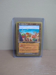 MTG LP Rishadan Port (Janosch Kuhn - 2000) World Championship - Picture 1 of 5