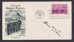 Bob Dole (1923-2021), US MOC Kansas, signed Armed Forces Reserve FDC - Picture 1 of 1