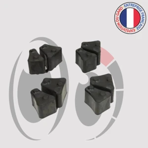 Kit amortisseur de couple x4 pour HONDA CBR 600 F de 1987 à 1990 - Photo 1/2