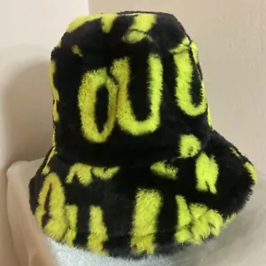 O Diva Imitaciones Pieles Peluche Invierno Sombreros Cubo Sombrero Mujeres Prendas para la cabeza Accesorios - Imagen 1 de 14