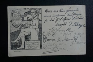 AK Worpswede H. Vogeler Erinnerung an Findorff 1905 - Bild 1 von 2