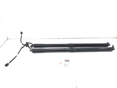 2014-2021 RANGE ROVER SPORT L494 POWER LIFT SUPPORT STRUT CYLINDER PAIR OEM - Image 1 of 4