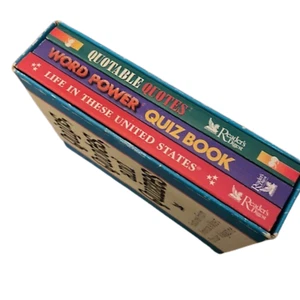 QUIPS QUOTES AND QUIZZES  (3 Books) - Features from America's Most Popular Mag. - Picture 1 of 8