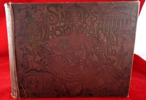 Shepp's Photographs of the World, the World as it Exists Today 1892 HC Illust GD - Foto 1 di 9