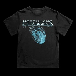NEU Northlane Band Kurzarm Kollektion schwarz alle Größen T-Shirt - Bild 1 von 3