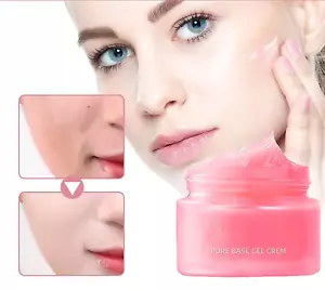 Hunmui Imprimación Facial Base de Poros Gel Crema Cubierta Poros Agua Embellecer Piel Sedosa - Imagen 1 de 8