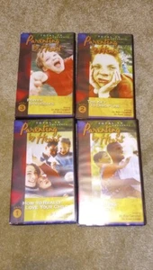 PARENTING BY HEART 1 2 3 4 VHS Tapes Bible Study Video Raising A Christian Child - Picture 1 of 2