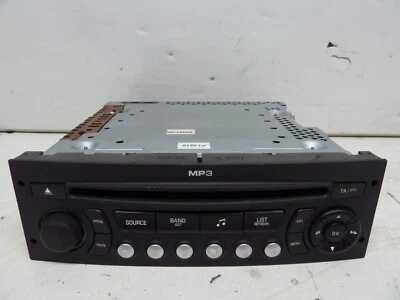 06-13 CITROEN C4 PICASSO 94646223XT RADIO ESTÉREO REPRODUCTOR CD UNIDAD PRINCIPAL SIEMANSVDO Foto 1 de 4