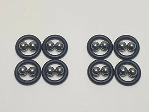RECARO SEAT RUNNER REPAIR KIT FORD CAPRI MK1 MK2 MK3 2.8i 2.0S 3.0S LASER ESCORT - Picture 1 of 12