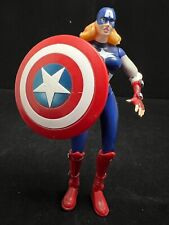 MARVEL MC2 1st APPEARANCE FIGURE, AMERICAN DREAM, 1999, Shannon carter figure