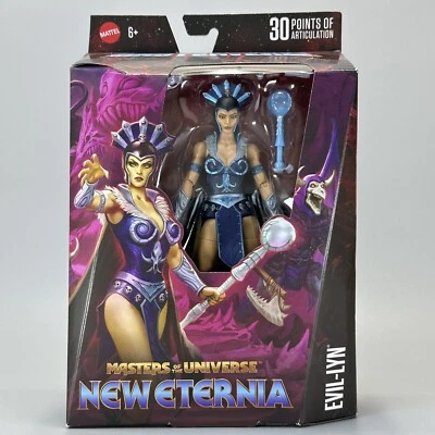 Figura de acción Masters of the Universe Masterverse New Eternia Evil-Lyn 7" - Nueva Foto 1 de 4
