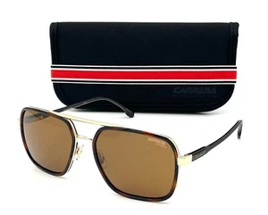 Carrera CA5256/S J5G Sonnenbrille gold/braun 58 mm - Bild 1 von 4