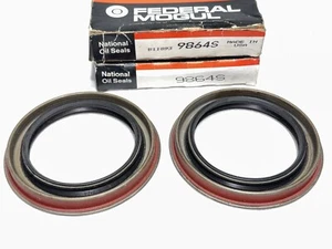 Sello de rueda Federal Mogul 9864S para Ford F250 F350 1999-2016, Econoline 1973-19 - Imagen 1 de 9
