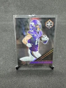2022 Panini Limited Ruby Spotlight Adam Thielen /49 #62 - Picture 1 of 3