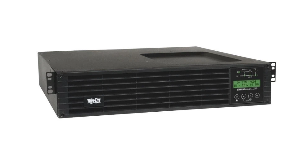 Tripp Lite SmartOnline 2200VA 120V 2U Rack Mountable UPS SU2200RTXLCD2U - Image 1 of 1