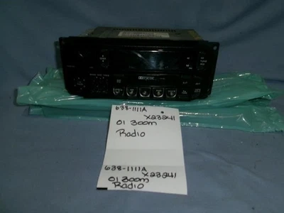 Equipamento de áudio rádio conectores de 2-7 pinos no rádio compatível com 98-02 CONCORDE 164246 - Imagem 1 de 4