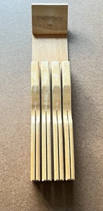 Wusthof In-Drawer Wooden Knife Block with 7 Slots - Picture 1 of 6