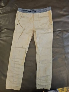 PS From Aeropostale Khaki Pants Boys size 10. Elastic Waist - Picture 1 of 5