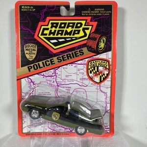 1995 Road Champs Police Series Maryland State Diecast 1:43 Chevrolet Caprice Car - Picture 1 of 8