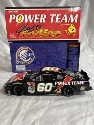 Action Racing GEOFFREY BODINE #60 Power Team 2000 Monte Carlo escala 1/24 diecast Foto 1 de 2