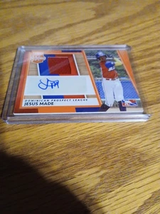 Panini Elite Extra Edition 2022 - Dominican Prospect League Materiale Firme - Foto 1 di 6