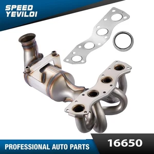 Catalytic Converter Exhaust Manifold for Mini Cooper 2007-2015 L4 1.6L EPA 16650 - Picture 1 of 10