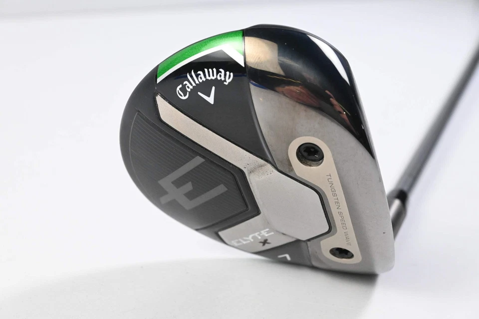 Callaway Elyte X #7 Wood / 21 Degree / Regular Flex Denali Charcoal 60 Shaft - Image 1 of 4