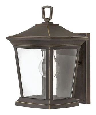 Hinkley Lighting 2368 Bromley 1 Light 11-3/4" Tall Outdoor Wall - Bronze - Image 1 of 4