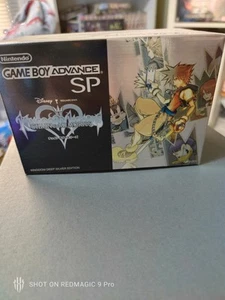 Kingdom Hearts Chain Of Memories Gba Sp Deep Silver - Picture 1 of 6