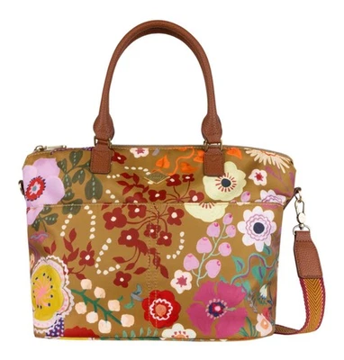 Oilily Hester Handbag Handtasche Tasche Bistre khaki bunt Neu