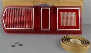 79 MERCURY BOBCAT NOS D9YY-13451-A TAIL LIGHT LENS DRIVERS SIDE - Foto 1 di 3