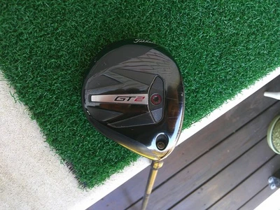 Titleist GT2 18* 5 madera con eje flexible rígido Project X HZRDUS 6.0 Foto 1 de 4