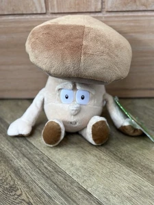 Goodness Gang Soft Toy Collection Vegetable Max The Mushroom Coop New Tags - Picture 1 of 8