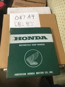 Vintage Honda Factory Shop Manual 77-79 XL75 80-84 XL80S XL80 - Bild 1 von 9