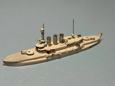 TOP Wiking modello nave 1:1250 - corazzata Hannover 1 HDS - rarità - Immagine 1 di 4