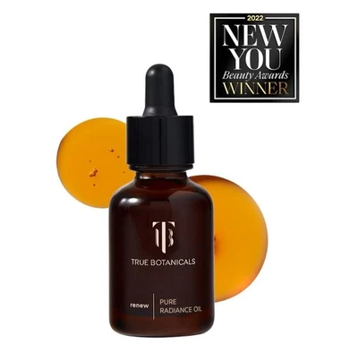 True Botanicals Renew PureRadiance Oil - 100% Natural Serum for Skincare, Focus - Image 1 of 4