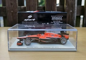 Marussia MR02 Malaysian GP 2013 Max Chilton 1:43 Spark - Bild 1 von 4