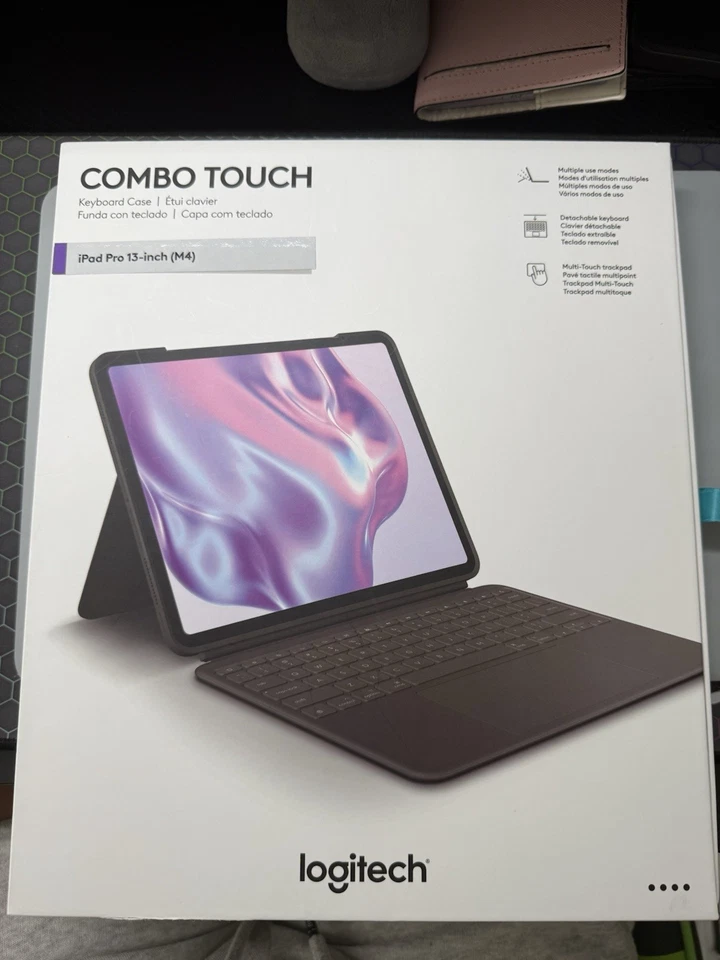 Logitech Combo Touch Keyboard Funda para Apple iPad Pro 13 pulgadas (M4) Foto 1 de 4