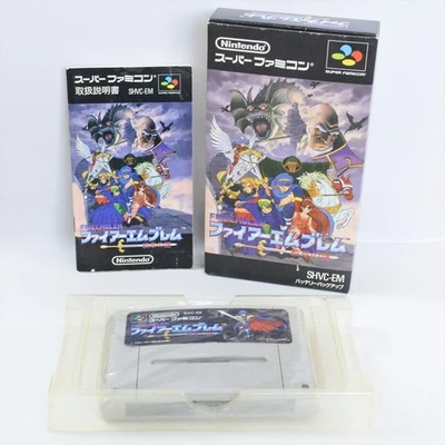 FIRE Emblem Monsho Mystery of the Emblem Super Famicom Nintendo 2529 sf - Image 1 of 4