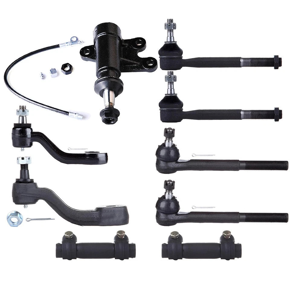 9 piezas para Chevy GMC C1500 C2500 C3500 1993-2000 brazos locos delanteros Pitman barras de amarre Foto 1 de 1