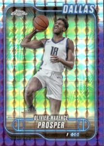 Olivier-Maxence Prosper - 2024-25 Topps Chrome - Numbered /129 - Bild 1 von 2
