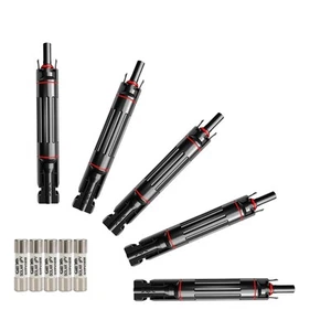 IP67 Waterproof in-Line Fuse Holder w/Fuse 1000V 20A PV Panel String Fuse Mal... - Picture 1 of 6