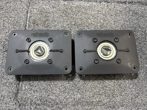 Par de tweeters Polk Audio SL2000 OEM Silver Coil Dome 1" - Imagen 1 de 5