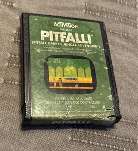 Pitfall! (Atari 2600, 1982) Authentic Game Cartridge By Activision Untested - Picture 1 of 4
