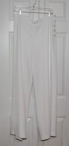 Lauren Ralph Lauren White Wide Leg Sailor Pants Sz 10 - Picture 1 of 6