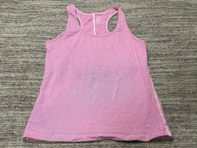 Camiseta sin mangas GAP Body para mujer grande púrpura sin mangas espalda de corredor yoga entrenamiento elástico Foto 1 de 4