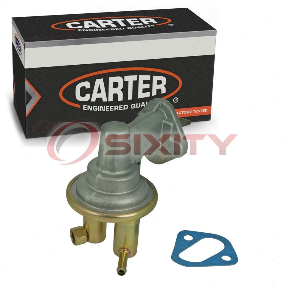 Bomba de combustible mecánica Carter para camioneta Dodge B100 1971-1974 3,2 L 3,7 L L6 Air au Foto 1 de 4