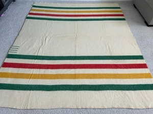 Coperta da campeggio vintage in lana Horner 73x88 - Foto 1 di 6